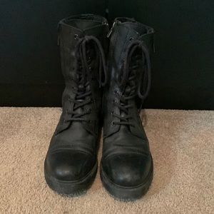 Black Rosaline boots (size 10)
